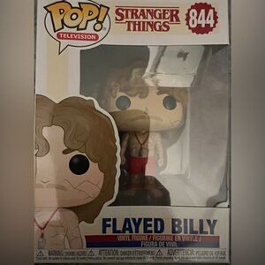 Funko Pop Stranger Things Flayed Billy Red life guard shorts #844